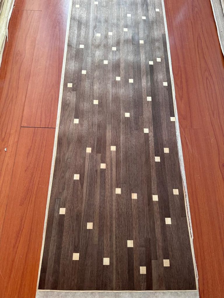 Engineered Veneer Pattern – EKA GOLD
