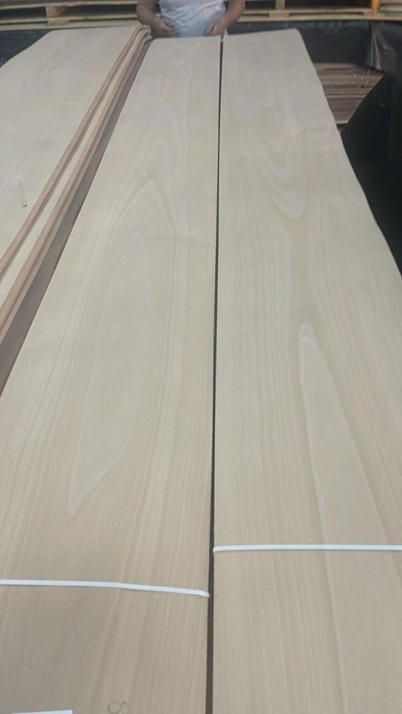 Natural Beech Veneer Smooth Wood Grain – EKA GOLD
