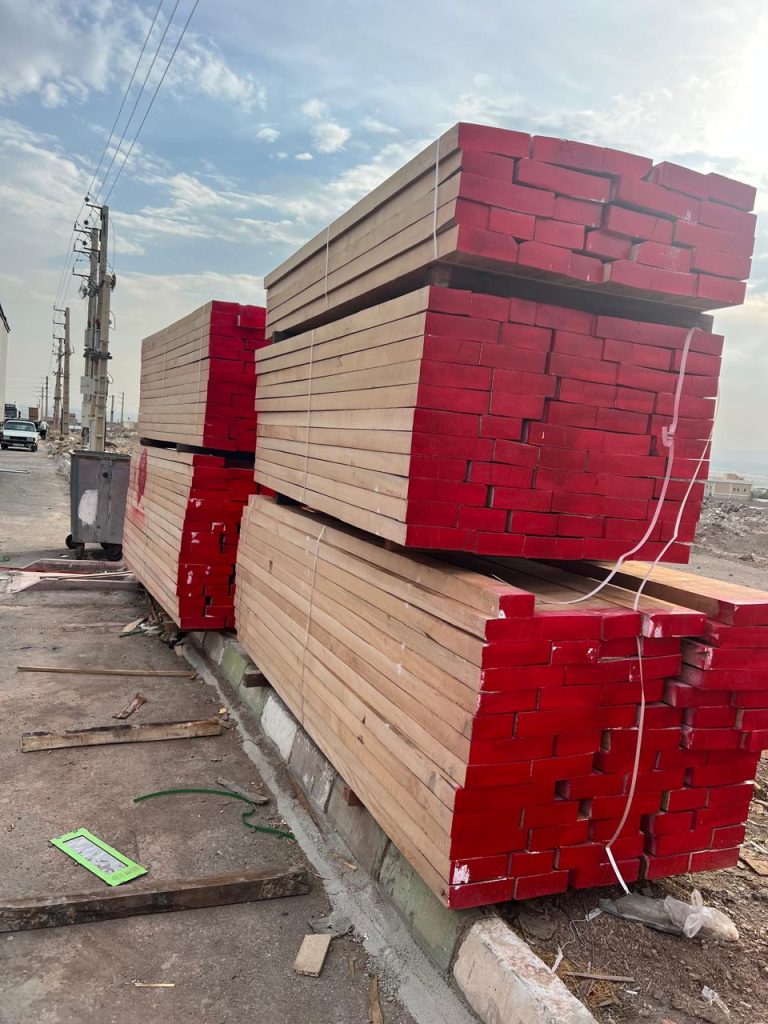 Industrial wood timber supply
